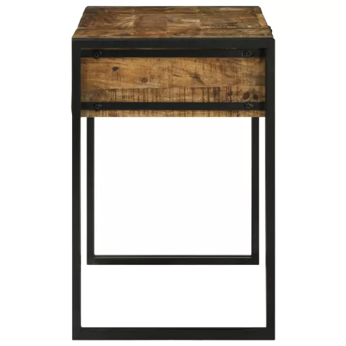  Öltöztető Asztal 90x50x75 cm Tömör Mangófa