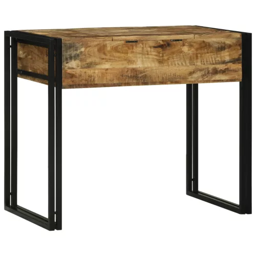  Öltöztető Asztal 90x50x75 cm Tömör Mangófa