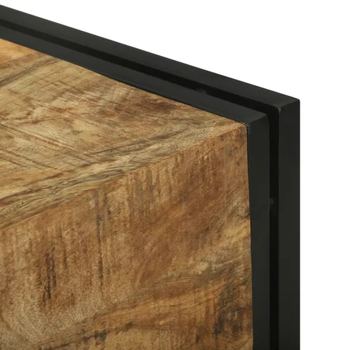  Öltöztető Asztal 90x50x75 cm Tömör Mangófa