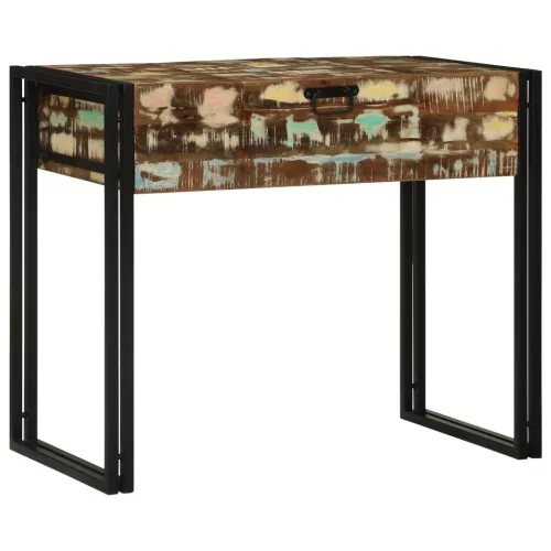  Öltözködő Tábla 90x50x75 cm Szilárd Fa Újrahasznosított