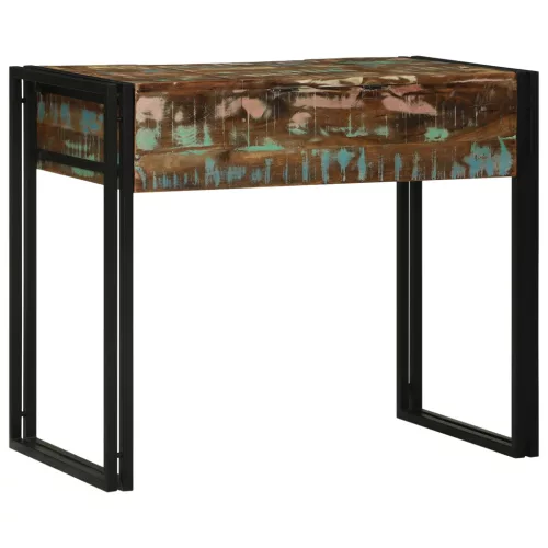  Öltözködő Tábla 90x50x75 cm Szilárd Fa Újrahasznosított