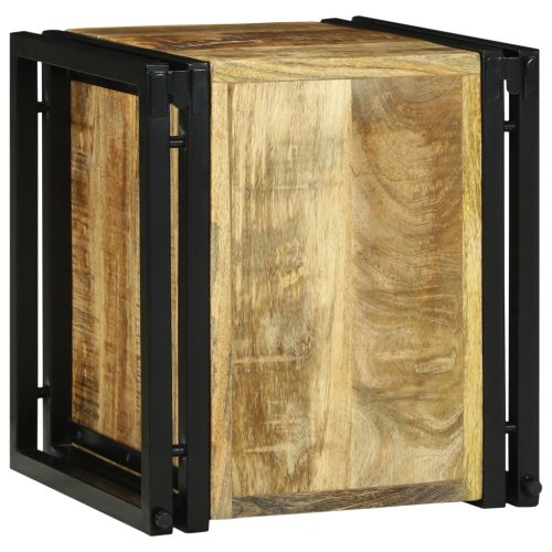  Boros szekrény 34,5 x 35 x 39 cm Tömör fa durva mangófából