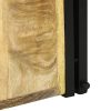  Boros szekrény 34,5 x 35 x 39 cm Tömör fa durva mangófából