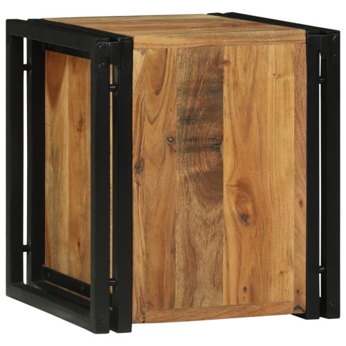  borkiöntő 34.5x35x39 cm Tömör akácfa