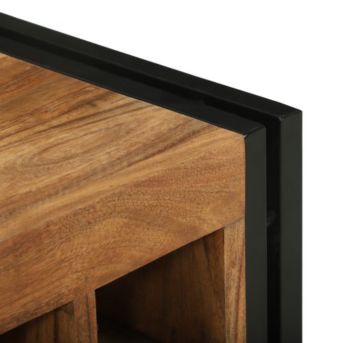  Bor állvány 46x35x27.5 cm Tömör Akácfa