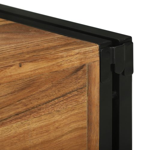  Bor állvány 46x35x27.5 cm Tömör Akácfa