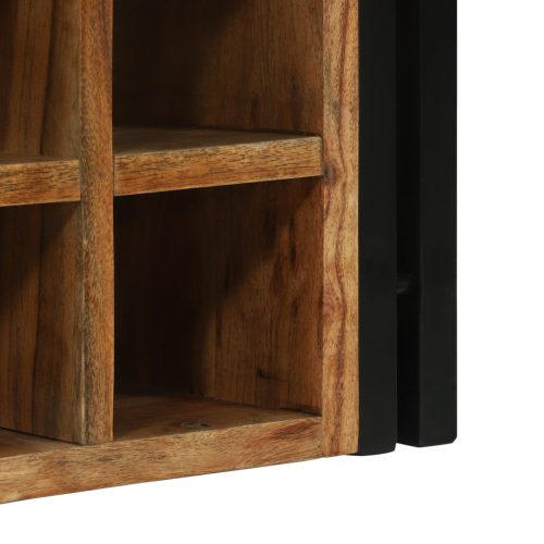  Bor állvány 46x35x27.5 cm Tömör Akácfa