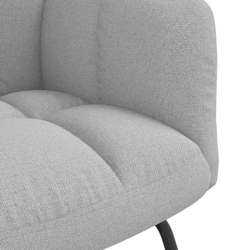  felhőszürke szövet hintaszék