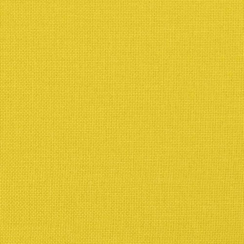  hintaszék világossárga szövet