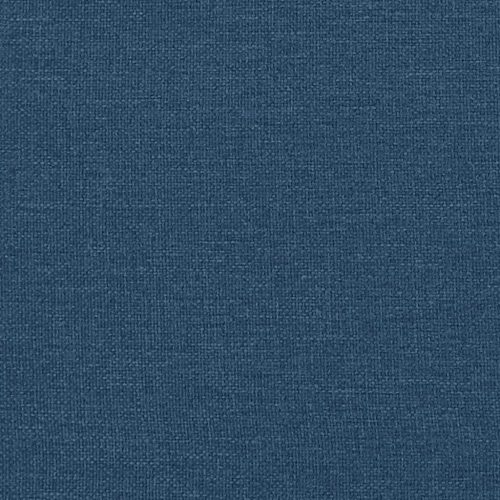  kék szövet hintaszék lábtartóval