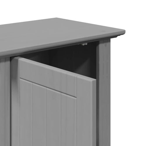  fürdőszoba fali szekrény BODO" Szürke 44x30x60 cm"