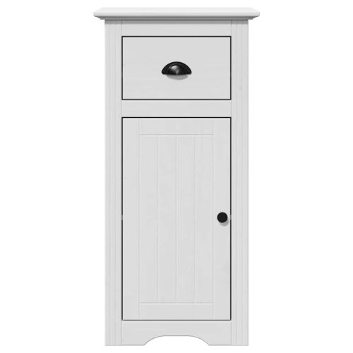  Fürdőszobaszekrény BODO" Fehér 44x30x90 cm"