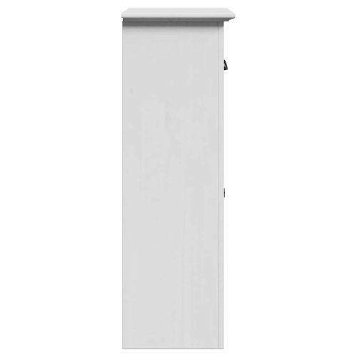  Fürdőszobaszekrény BODO" Fehér 44x30x90 cm"