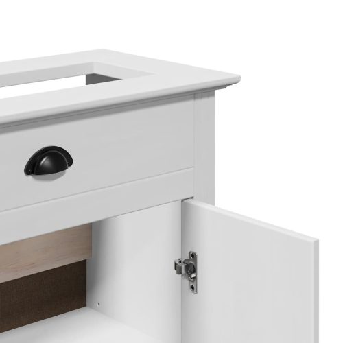  mosdószekrény BODO" Fehér 70x35x80 cm"