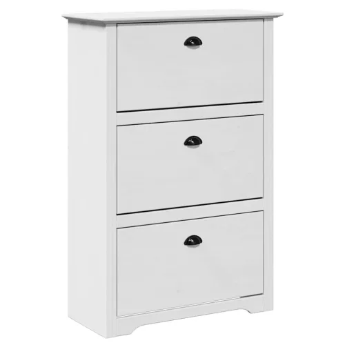  cipőállvány BODO" Fehér 80x35x118 cm"