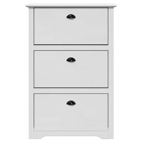  cipőállvány BODO" Fehér 80x35x118 cm"