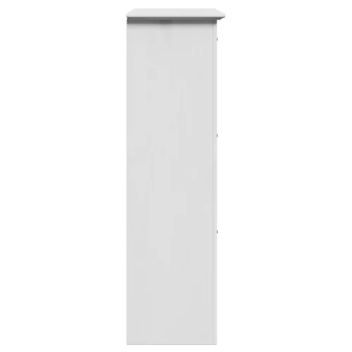  cipőállvány BODO" Fehér 80x35x118 cm"