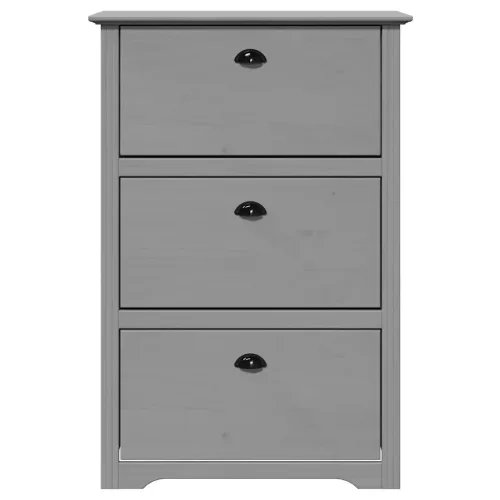  cipőállvány BODO" Szürke 80x35x118 cm"