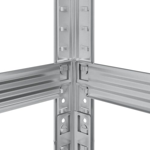  2 db acél és mérnöki fa 2 rétegű gumiabroncs polc ezüst