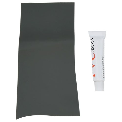  sötétzöld mellkasig érő gázlóruha csizmával 43-as