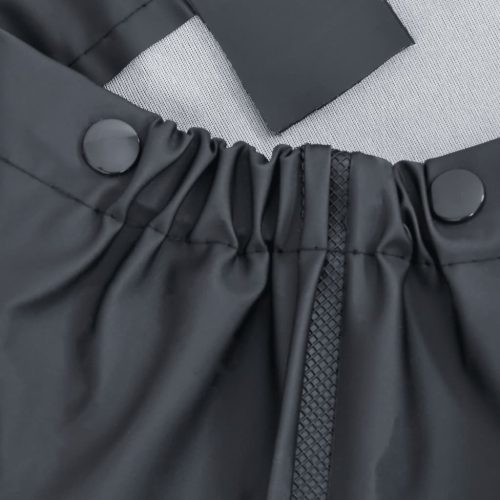  fekete mellkasig érő gázlóruha csizmával 39-es