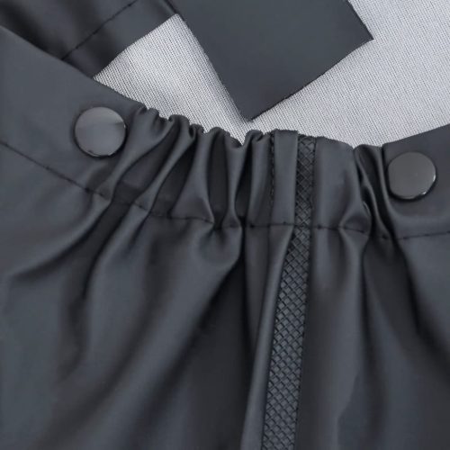  fekete mellkasig érő gázlóruha csizmával 41-es