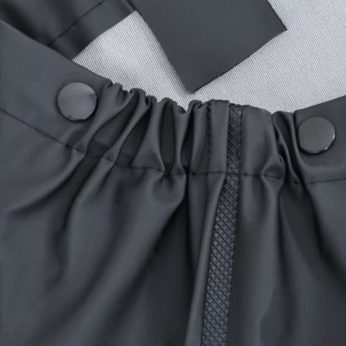  fekete mellkasig érő gázlóruha csizmával 44-es