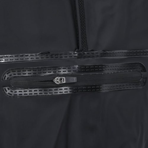  fekete mellkasig érő gázlóruha csizmával és övvel 38-as