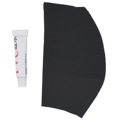  fekete mellkasig érő gázlóruha csizmával és övvel 39-es