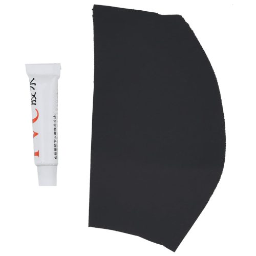  fekete mellkasig érő gázlóruha csizmával és övvel 41-es