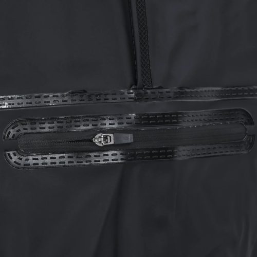  fekete mellkasig érő gázlóruha csizmával és övvel 42-es