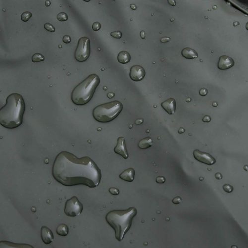  sötétzöld derékig érő gázlóruha csizmával 42-es