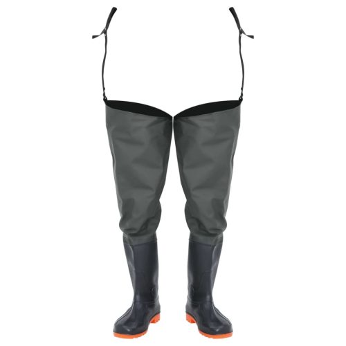  sötétzöld csípőig érő gázlóruha 41-es