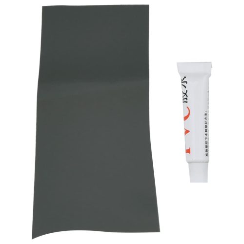  sötétzöld csípőig érő gázlóruha 45-ös