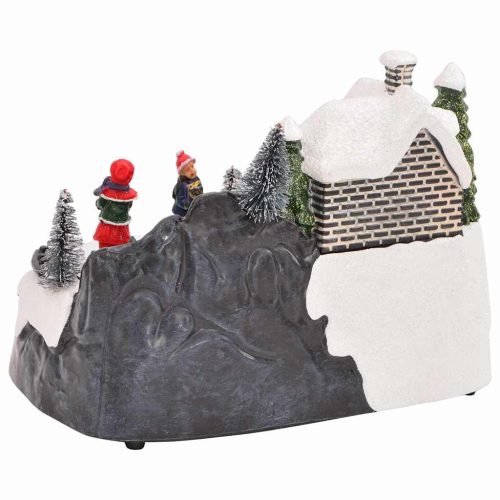  Karácsonyi Asztaldísz Sokszínű 16 x 11.5 x 13 cm Műanyag