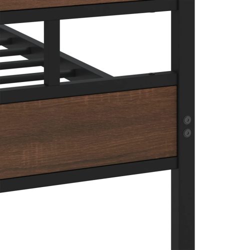  ágykeret fejtámlával és lábtámasszal matrac nélkül 140 x 200 cm