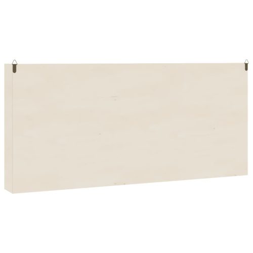  fa gyűjtő vitrin ajtókkal 80x8,5x37 cm