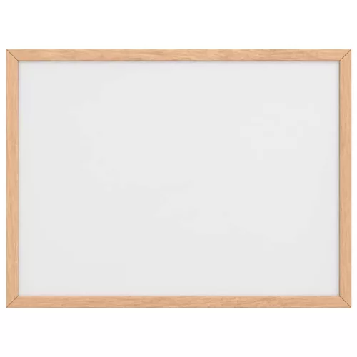  mágneses tábla tömör fenyőfa kerettel 40x30 cm