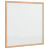  mágneses tábla tömör fenyőfa kerettel 40x40 cm