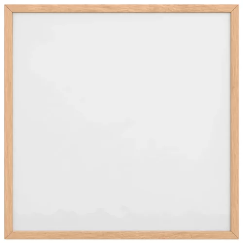  mágneses tábla tömör fenyőfa kerettel 40x40 cm