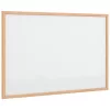  mágneses tábla tömör fenyőfa kerettel 60x40 cm