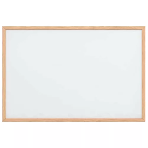  mágneses tábla tömör fenyőfa kerettel 60x40 cm