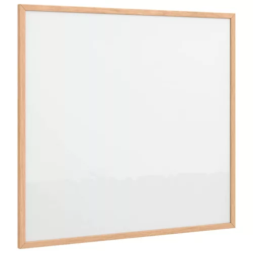  mágneses tábla tömör fenyőfa kerettel 60x55 cm