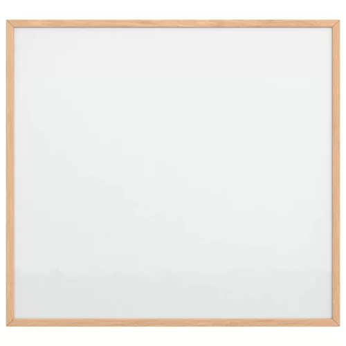  mágneses tábla tömör fenyőfa kerettel 60x55 cm