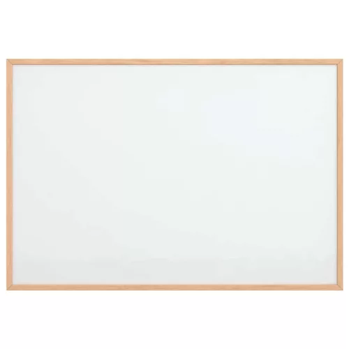  mágneses tábla tömör fenyőfa kerettel 80x55 cm