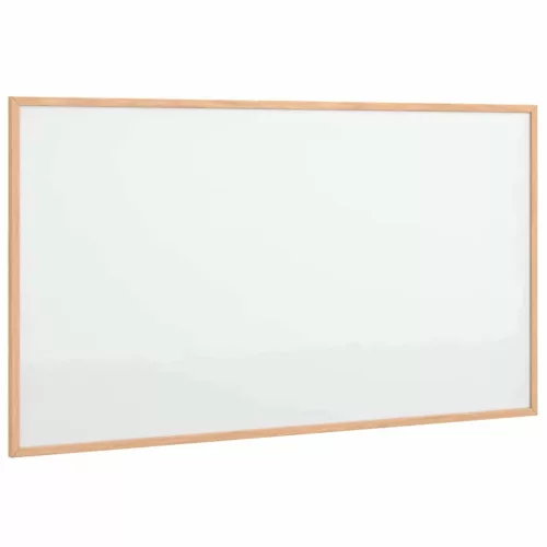  mágneses tábla tömör fenyőfa kerettel 100x55 cm