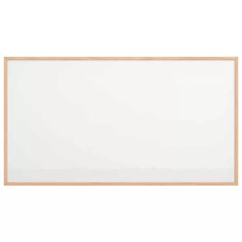  mágneses tábla tömör fenyőfa kerettel 100x55 cm