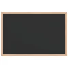  fekete krétatábla tömör fenyőfa kerettel 60x40 cm
