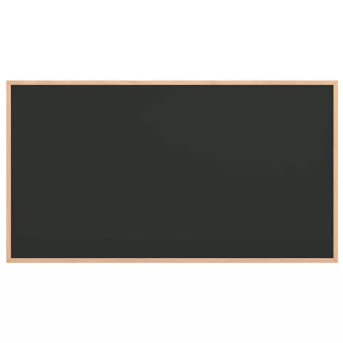  fekete krétatábla tömör fenyőfa kerettel 100 x 55 cm