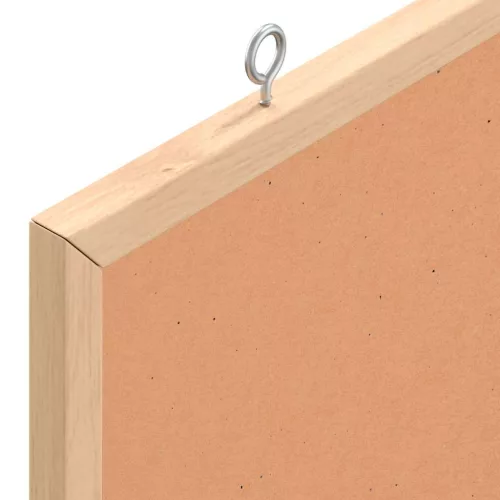  parafa tábla tömör fenyőfa kerettel 40x30 cm